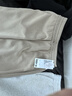 lululemon丨Loungeful 女士休閑直筒長褲 透氣 LW5EWUA 雜色超淺灰 M 曬單實(shí)拍圖