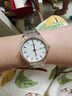 飛亞達（FIYTA）手表女 經(jīng)典系列自動(dòng)機械日歷白盤(pán)間金色鋼帶 節日禮盒送女友 曬單實(shí)拍圖