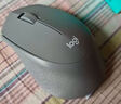 羅技（Logitech）M330 靜音鼠標(biāo) 無(wú)線鼠標(biāo) 辦公鼠標(biāo) 右手鼠標(biāo) 帶無(wú)線微型接收器 黑色 曬單實(shí)拍圖