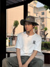 Charm Kendo防曬帽男夏季遮陽(yáng)帽子登山帽大帽檐釣魚(yú)太陽(yáng)帽防紫外線漁夫帽 深灰 實(shí)用生日禮物送男友老公 曬單實(shí)拍圖