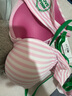 維多利亞的秘密（Victoria's Secret）PINK 圓盤(pán)胸小胸顯大美背聚攏外擴文胸內衣女 1690/2805 曬單實(shí)拍圖