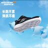 Skechers斯凱奇自營(yíng)兒童運動(dòng)鞋男大童跑步鞋輕便減震魔術(shù)貼童鞋405104L 曬單實(shí)拍圖