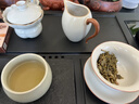 璞器汝窯蓋碗公道杯茶漏功夫茶具三件套三才碗過濾網茶濾茶海泡茶碗 曬單實拍圖