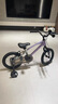 KinderKraftkk兒童自行車超輕4-6-12歲學(xué)生單車青少年男女孩禮物山地車14寸紫 曬單實(shí)拍圖