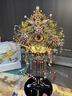 鳳冠拼裝3D立體拼圖鳳舞華冠金屬拼裝模型手工diy結婚送閨蜜禮物 經(jīng)典款-鳳舞華冠+工具 曬單實(shí)拍圖