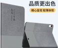 奶小鴨（NEYAA）適用ipad9保護殼第九代2021新款10.2英寸ipad8/7保護套2020/19年蘋(píng)果平板全包超薄防摔皮套 黑色 曬單實(shí)拍圖