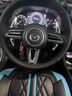 億豐帆23款馬自達昂克賽拉方向盤(pán)套真皮手縫20-24年CX-50行也CX30EV MX5 頭層小牛皮【黑皮黑線(xiàn)-2側打孔】 曬單實(shí)拍圖