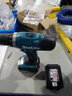 牧田牧田18V鋰電充電式手電鉆起子機DDF453電動螺絲刀電動工具 DDF453SFJ電鉆雙電慢充3.0Ah 曬單實拍圖