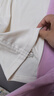 森馬（Semir）短袖t恤女寬松涼感上衣夏裝可愛刺繡印花圓領(lǐng)百搭正肩修身套頭衫 W款-玫紅60167 L /165/88A 曬單實拍圖