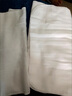 小愛(ài)星 嬰兒紗布尿布純棉新生兒尿片純棉寶寶可洗用品介子布 40*80cm單層純棉【0-2個(gè)月】 5條裝 曬單實(shí)拍圖