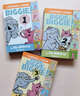 Elephant and Piggie 小豬小象系列 英文原版繪本 經(jīng)典情商教育培養 吳敏蘭 Mo Willems 莫威廉斯 搭配閱讀 蘇斯博士 Dr Seuss 好奇猴喬治 綠山墻 小豬小象5個(gè)故事 曬單實(shí)拍圖