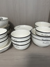 璽垚碗碟套裝家用餐具套裝2025新款現(xiàn)代簡(jiǎn)約喬遷新居碗筷套裝碗盤 日月星辰*圓形4人食24件套配湯碗 曬單實(shí)拍圖
