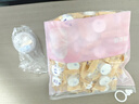 妮麗雅薄款100枚棉質(zhì)款壓縮面膜 曬單實拍圖