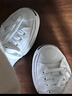 匡威（Converse）官方 Jack Purcell開口笑男女休閑板鞋小白鞋164057C 164057C 41 曬單實(shí)拍圖