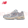 NEW BALANCE 運(yùn)動(dòng)鞋男鞋女鞋復(fù)古休閑網(wǎng)面透氣老爹鞋MR530系列MR530VS 36 曬單實(shí)拍圖