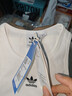 阿迪達(dá)斯 （adidas）三葉草女裝 2025秋新款運(yùn)動服健身籃球訓(xùn)練服透氣無袖T恤時(shí)尚背心 JC9007/白色 S 曬單實(shí)拍圖