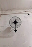 鉆石牌壁扇工業(yè)風扇大風力電風扇牛角扇大功率工廠車間商用立式工業(yè)大風扇吹除甲醛FS-75 曬單實拍圖
