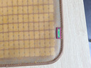 老席匠麻將坐墊夏季辦公室汽車坐墊透氣家用清涼電腦椅學(xué)生坐墊餐椅墊 深咖色-窄邊款 50*50cm 曬單實(shí)拍圖