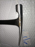 美科（MYTEC）地質(zhì)勘探錘尖頭扁頭泥工錘多功能錘子登山戶外手錘鴨嘴錘連體榔頭 扁頭帶弧地質(zhì)【重型】 曬單實(shí)拍圖