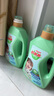 好爸爸（Kispa）除螨除菌除味洗衣液內(nèi)衣機(jī)洗手洗低泡洗衣服液持久留香套裝替換裝 【9.52斤經(jīng)典組合裝】2.38kg*2 曬單實(shí)拍圖