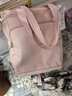 MAKEUP KITTEN雙肩包女2025新大容量單肩背包旅行電腦包學(xué)生書(shū)包生日禮物送女友 粉色（可單肩/雙肩背法） 曬單實(shí)拍圖