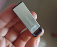 金士頓（Kingston）128GB USB 3.2 Gen 1 U盤 DTKN 大容量U盤 金屬外殼 讀速200MB/s 學習辦公投標電腦車載通用 曬單實拍圖