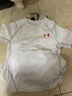 安德瑪（Under Armour）男女童速干長(zhǎng)袖T恤兒童長(zhǎng)袖休閑運(yùn)動(dòng)上衣251121133 白色 140  曬單實(shí)拍圖