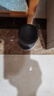 瑪麗（MARIE）免打孔新款防撞門擋器門頂門碰入戶門防撞神器加長(zhǎng)門后門阻器 304不銹鋼實(shí)心圓頭 80mm 曬單實(shí)拍圖