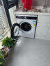 西門(mén)子（SIEMENS）IQ300洗衣機10公斤滾筒洗衣機家用全自動(dòng)變頻洗衣機 智能除漬 強效除螨 15分鐘快洗 高溫潔筒洗 WB25AKU00W 曬單實(shí)拍圖
