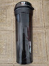 特百惠（Tupperware）晶彩400ML塑料杯男女士學(xué)生夏季運(yùn)動(dòng)水杯子戶外便攜大容量 酷炫黑 曬單實(shí)拍圖