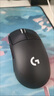 羅技（G）gpw二代無線游戲鼠標 電競GPW2狗屁王二代輕量化充電雙模電競鼠標 GPW二代金剛黑色+鼠標墊 曬單實拍圖