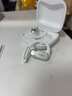 韶音（SHOKZ）OpenFit Air 開放式耳機(jī)藍(lán)牙耳機(jī)掛耳式耳機(jī) 超長續(xù)航運動跑步T511 冰川白 曬單實拍圖