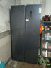 創(chuàng)維新品500升變頻風(fēng)冷無霜冰箱對開門雙開門家用電冰箱一級能效凈味纖薄嵌入以舊換新家電國家補貼20% 曬單實拍圖