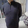 皮爾卡丹冬季100%純羊絨衫男士毛衣男拉鏈半高領(lǐng)加厚保暖羊毛絨毛衫打底衫 深灰色 2XL 180【建議160-175斤】 曬單實(shí)拍圖