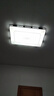 四季沐歌客廳大燈新中式led吸頂燈簡約臥室燈具套餐國風(fēng)典雅中山包安裝 曬單實拍圖