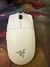 雷蛇（Razer）毒蝰v3pro專業(yè)版 輕量化無線游戲鼠標 人體工程學設計 宏電競鼠標 對稱手型 lol吃雞鼠標 白色（輕約55克 自帶8KHZ接收器） 曬單實拍圖