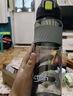 億嘉（IJARL）塑料水杯便攜隨身杯潮流隨手杯開(kāi)學(xué)水杯塑料杯咖色550ml 曬單實(shí)拍圖