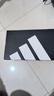 阿迪達(dá)斯 （adidas）夏季網(wǎng)面鞋官方艦店男鞋跑步鞋同款運(yùn)動(dòng)鞋緩震舒適透氣訓(xùn)練休閑鞋 黑白大LOGO/店長(zhǎng)主推款 42.5 曬單實(shí)拍圖