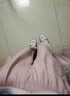 小豬彼特夏季女童闊腿褲兒童褲子冰絲工裝褲2025新款防蚊褲女大童夏裝長(zhǎng)褲 9889白色+15029粉紫色 【套裝】 160 cm 曬單實(shí)拍圖