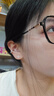 巷南999純銀雙層耳夾女輕奢小眾耳釘耳骨夾無耳洞耳環(huán)高級感耳飾百搭 999銀雙層耳夾（一只價） 曬單實(shí)拍圖