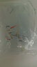 寵小帥手提生態(tài)瓶免換水免打理全套diy透明材料微景觀防摔桌面觀賞魚缸 白沙生態(tài)瓶【斑馬魚】 曬單實(shí)拍圖