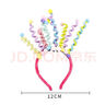 TaTanice 生日帽4個(gè)裝 兒童生日裝飾拍照道具成人兒童派對(duì)生日?qǐng)鼍安贾?曬單實(shí)拍圖