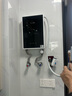 太爾（OUS）即熱式電熱水器 免儲水速熱 恒溫水電分離 家用淋浴洗澡 上門(mén)安裝 605H8500W OUS-605H鏡面黑 曬單實(shí)拍圖