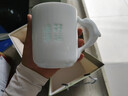 景德鎮陶瓷辦公室家用泡茶杯子帶把手玲瓏手工高顏值喝水馬克杯生日禮物 好運連連 曬單實(shí)拍圖