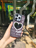 岡科正版哆啦A夢(mèng)適用iphone16promax手機(jī)殼補(bǔ)妝鏡蘋果15鏡面磁吸14magsafe13全包防摔鏡子高級(jí)感12情侶 【黑色】 iPhone16ProMax 曬單實(shí)拍圖