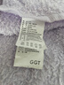 GGT日本純棉方巾洗臉擦手小毛巾私處護理毛巾兒童口水巾 若紫 曬單實(shí)拍圖