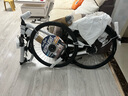 永久（FOREVER）24速內(nèi)發(fā)電帶燈長(zhǎng)途旅行車山地車自行車鋁合金700c公路車單車 24速700C鋁架內(nèi)發(fā)電線碟-黑金 曬單實(shí)拍圖