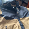 迪卡儂（DECATHLON）上衣秋戶外加絨加厚棉服男女運(yùn)動防風(fēng)防水外套棉襖男 男款-黑棕色-SH500 XL 曬單實(shí)拍圖