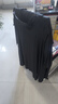蕉下（beneunder）防曬服長款女冰絲涼感海邊沙灘透氣全身防曬AL90224漫暮黑M 曬單實拍圖