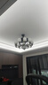 燈尉仕客廳吊燈新中式全屋燈具套餐輕奢大氣餐廳燈復(fù)式樓別墅中國風(fēng)燈飾 15頭-配全光譜三色光源 曬單實拍圖